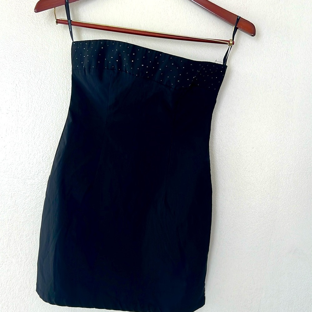XXI Forever Black Strapless Top, large
